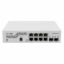 Commutateur Réseau de Bureau Mikrotik CSS610-8G-2S+IN RJ45