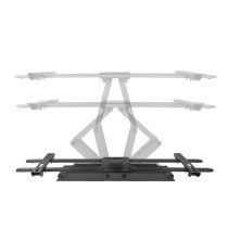 Support TV avec Bras iggual SPTV18 60 Kg