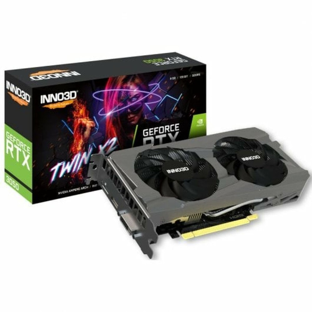 Grafikkarte INNO3D N30502-08D6-1711VA41 8 GB GDDR6 Nvidia GeForce RTX 3050