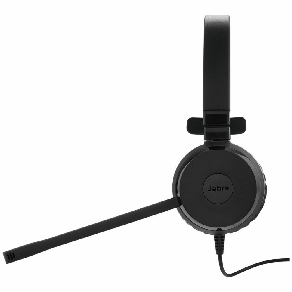 Kopfhörer mit Mikrofon Jabra Evolve 20SE MS Mono Schwarz