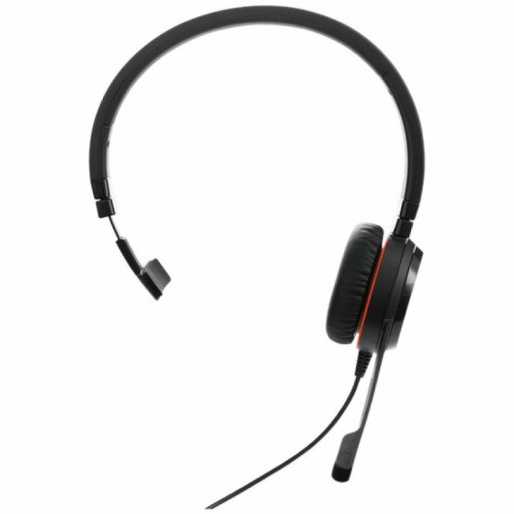 Kopfhörer mit Mikrofon Jabra Evolve 20SE MS Mono Schwarz