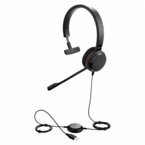 Kopfhörer mit Mikrofon Jabra Evolve 20SE MS Mono Schwarz