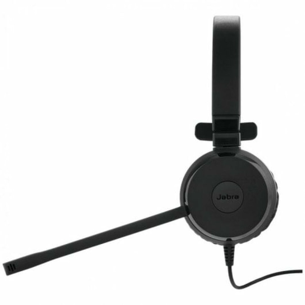 Kopfhörer mit Mikrofon Jabra Evolve 20SE MS Mono Schwarz