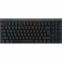 Tastatur Logitech 920-012538 Schwarz Qwerty Spanisch