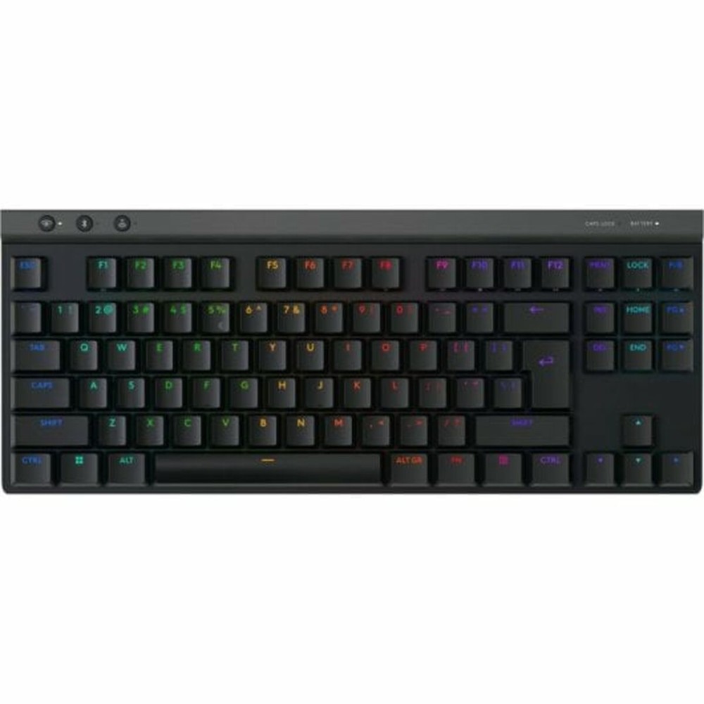 Clavier Logitech 920-012538 Noir Espagnol Qwerty