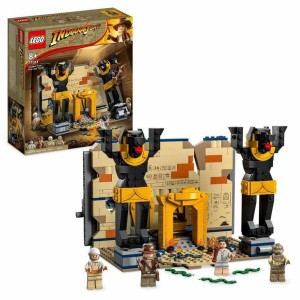 Set de construction Lego Indiana Jones 77013 The escape of the lost tomb