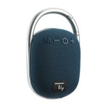 Haut-parleurs bluetooth portables Techly ICASBL321BL Bleu