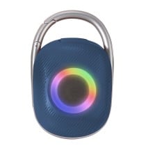 Haut-parleurs bluetooth portables Techly ICASBL321BL Bleu