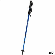 Trekking-Stock Aktive Aluminium 135 cm (10 Stück)