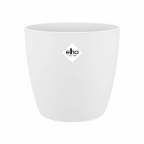 Pot Elho 5642723015000 Blanc polypropylène Plastique Rond