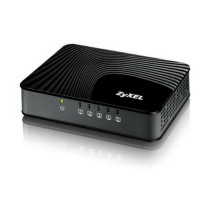 Schalter für das Büronetz ZyXEL GS-105SV2 LAN Schwarz