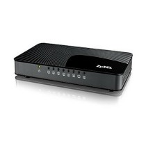 Schalter für das Büronetz ZyXEL GS-105SV2 LAN Schwarz