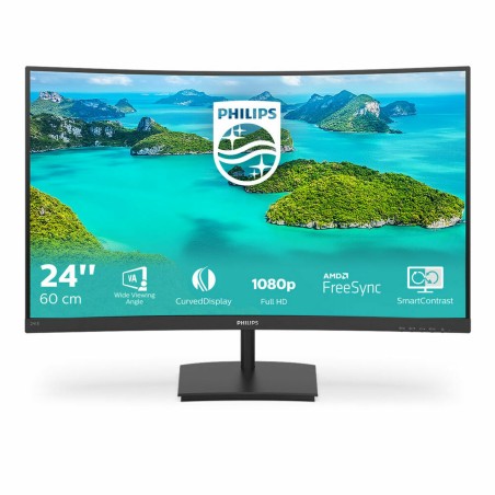 Écran Philips 241E1SCA/00 FHD LCD Full HD 23,6" 75 Hz