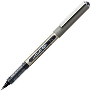 stylo à encre liquide Uni-Ball Rollerball Eye Fine UB-157 Noir 0,7 mm (12 Pièces)