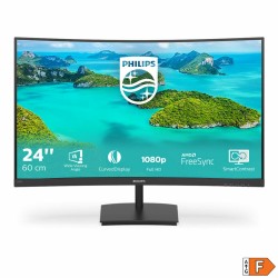 Écran Philips 241E1SCA/00 FHD LCD Full HD 23,6" 75 Hz