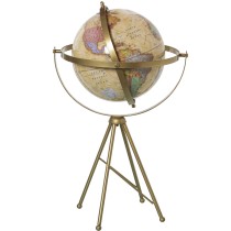 Globe Alexandra House Living Multicolour Metal 25 x 47 x 25 cm