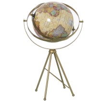 Globe Alexandra House Living Multicolour Metal 25 x 47 x 25 cm