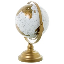 Globe Alexandra House Living Golden Metal 19 x 28 x 16 cm