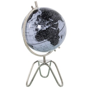 Globe Alexandra House Living Multicolour Metal 20 x 38 x 20 cm