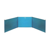 Paravent Colorbaby Bleu 200 x 75 x 84 cm