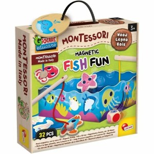 Jouet Educatif Lisciani Giochi Magnetic Fish Fun (FR)