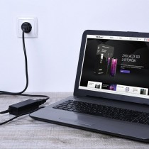 Laptopladekabel Qoltec 50076.90W 90 W