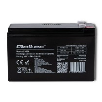 Batterie pour Système d'Alimentation Sans Interruption Qoltec 53030 7 Ah 12 V