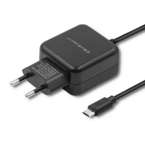 Wall Charger Qoltec 50196 Black 12 W