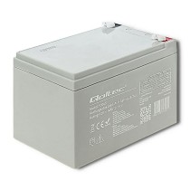 Battery for Uninterruptible Power Supply System UPS Qoltec 53045 14000 mAh 12 V