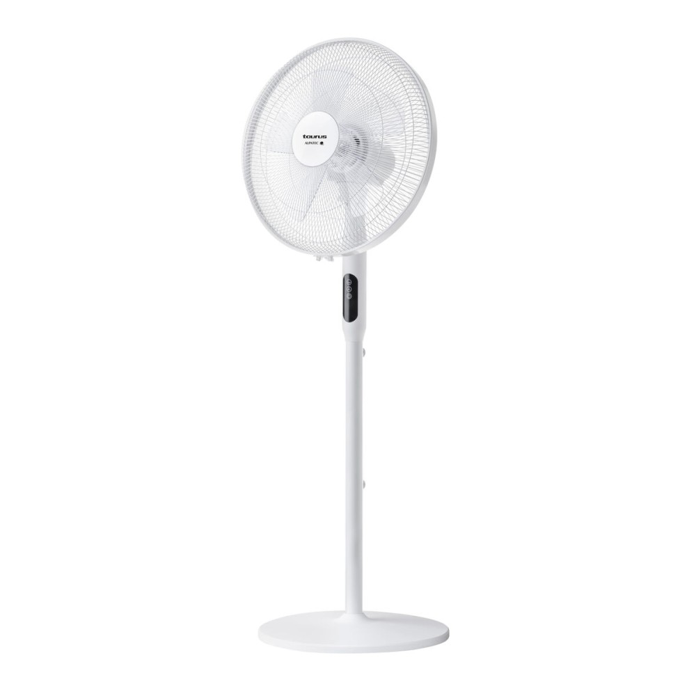 Freestanding Fan Taurus ICE BRISE White 50 W