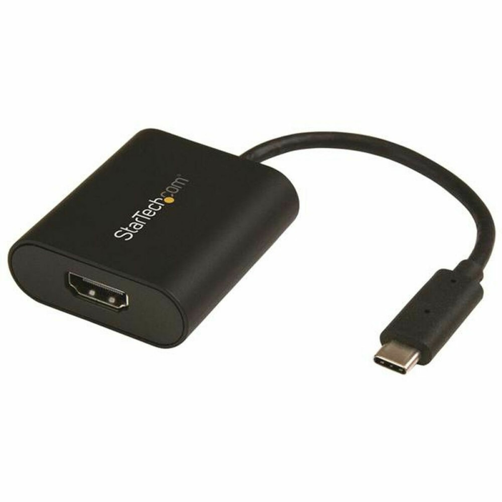 USB-C-zu-HDMI-Adapter Startech CDP2HD4K60SA Schwarz