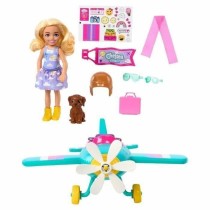 Poupée Barbie CHELSEA ET SON AVION