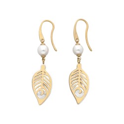 Ladies' Earrings Majorica 16627.01.1.000.010.1