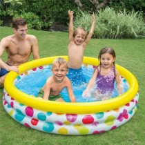 Children's pool Intex Rainbow 100 % PVC