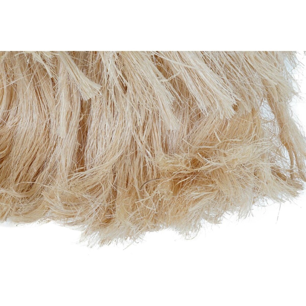 Écran de lampe DKD Home Decor Métal Fibre (40 x 40 x 42 cm)