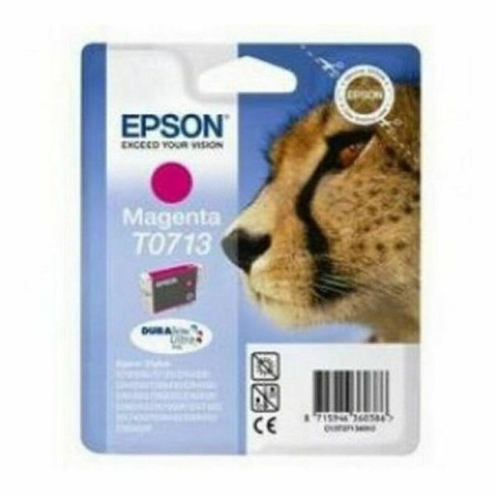 Cartouche d'encre originale Epson C13T07134012 Magenta