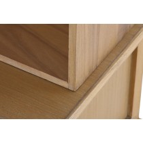 Hall Table with 2 Drawers DKD Home Decor Natural Fir MDF Wood 81,5 x 36,5 x 201 cm