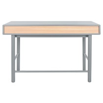 Bureau Home ESPRIT Bleu Gris Bois MDF 120 x 60 x 75 cm