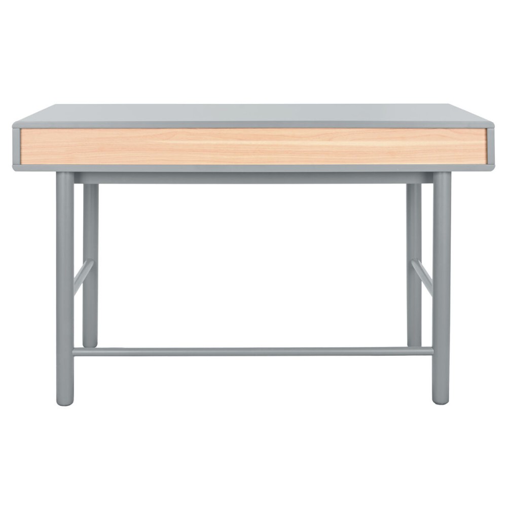 Bureau Home ESPRIT Bleu Gris Bois MDF 120 x 60 x 75 cm