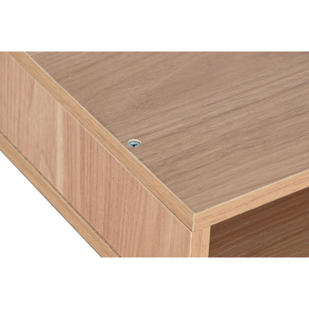 Desk Home ESPRIT Blue Grey MDF Wood 120 x 60 x 75 cm