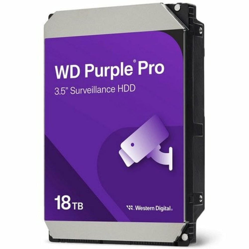 Festplatte Western Digital WD181PURP 18 TB 3,5"