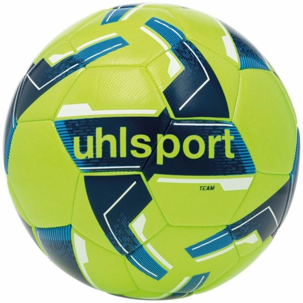 Fussball Uhlsport Team  Zitronengrün Größe 4