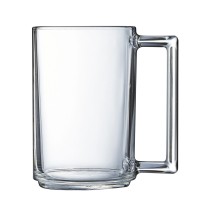 Tasse Luminarc À La Bonne Heure Transparent Petit-déjeuner verre (250 ml) (24 Unités)