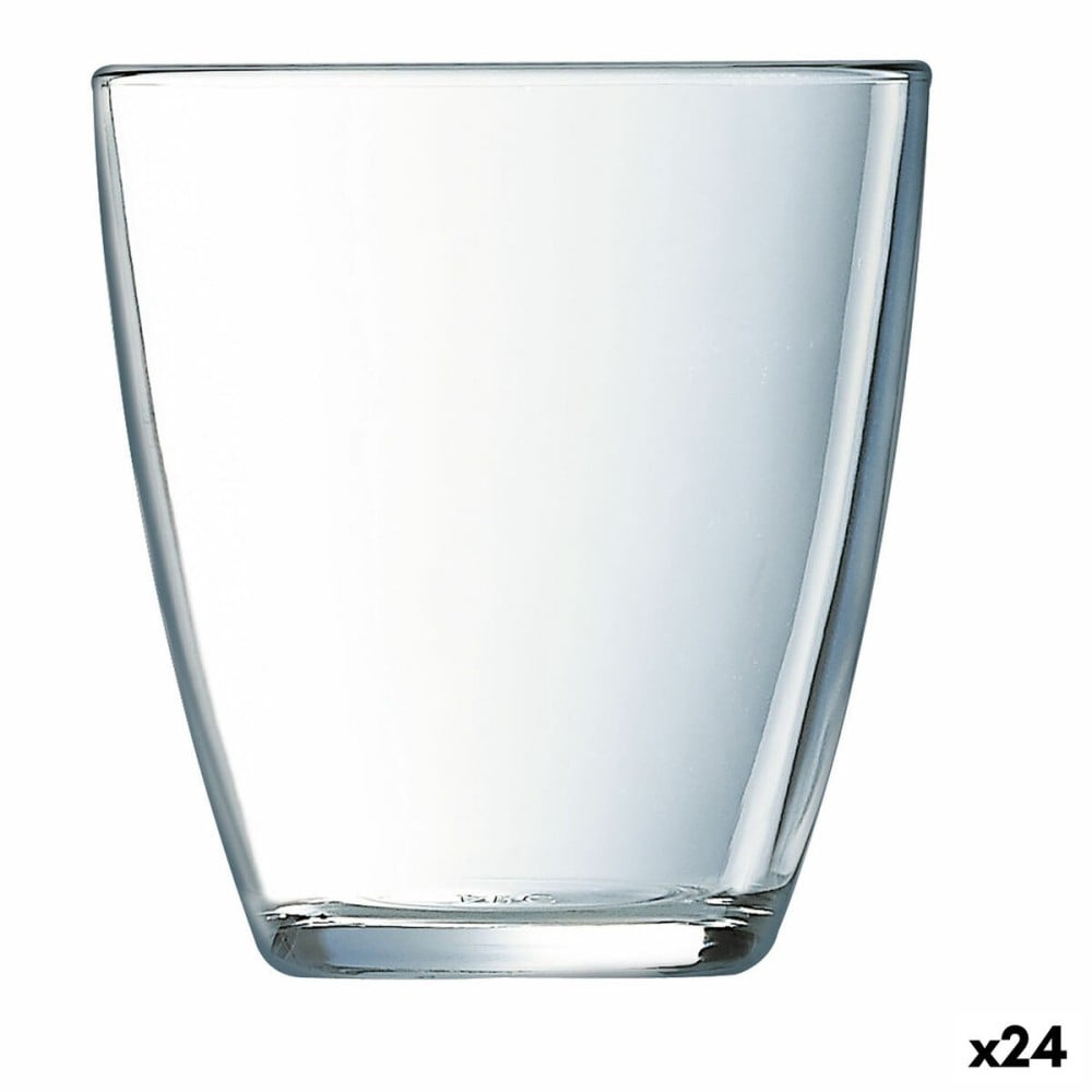 Trinkglas Luminarc Concepto Durchsichtig Glas 250 ml (24 Stück)