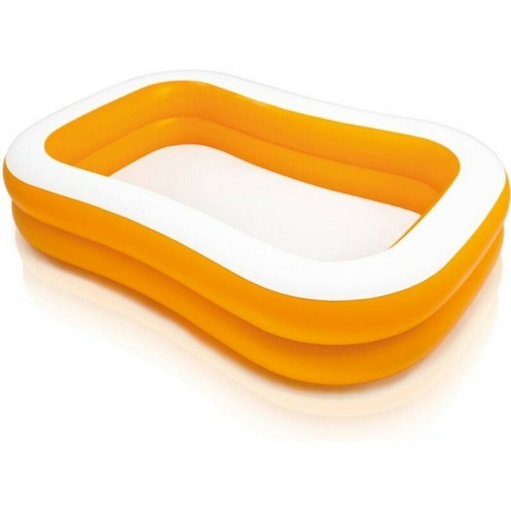 Aufblasbarer Pool Intex Orange 600 L 229 x 48 x 152 cm