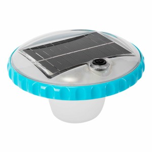 Floating solar light for swimming pools   Intex 28695         16,8 x 10,8 x 16,8 cm  