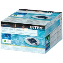 Floating solar light for swimming pools   Intex 28695         16,8 x 10,8 x 16,8 cm  