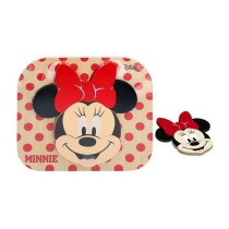 Child's Wooden Puzzle Minnie Disney 6 pcs (22 x 20 cm)