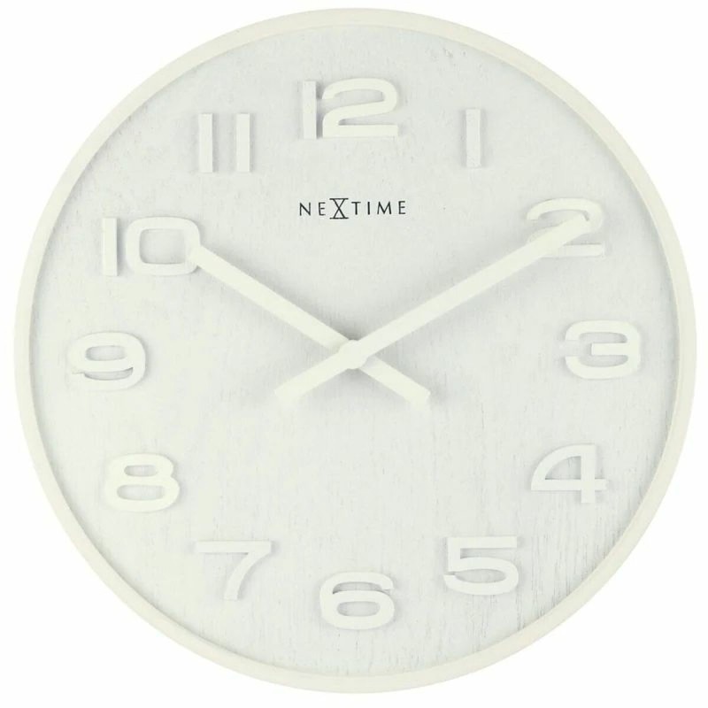 Wall Clock Nextime 3096WI 35 cm