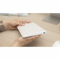 Clavier Bluestork Azerty Français Blanc